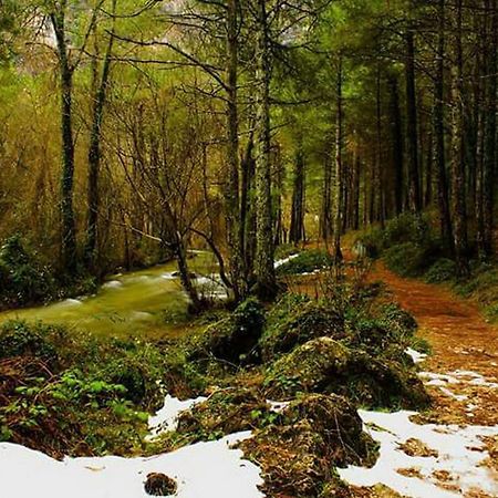 Casa Rural En Aldea Cueva Ahumada Villaverde De Guadalimar Екстер'єр фото