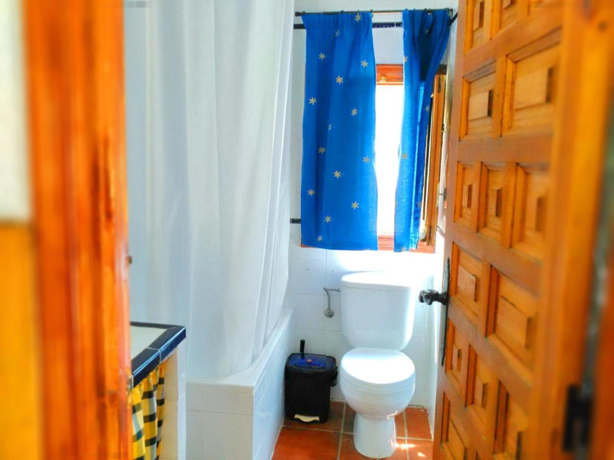 Casa Rural En Aldea Cueva Ahumada Villaverde De Guadalimar Екстер'єр фото