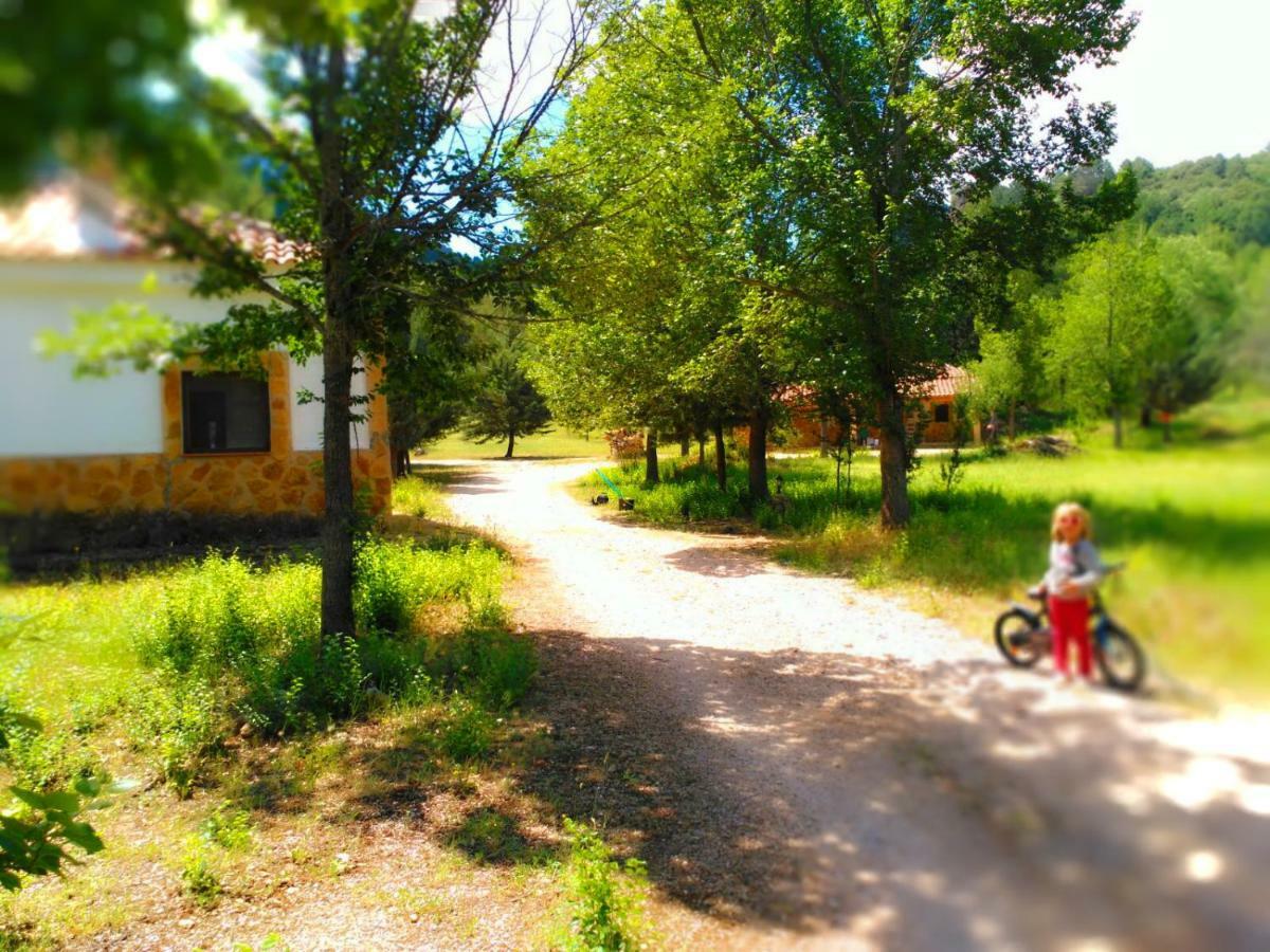 Casa Rural En Aldea Cueva Ahumada Villaverde De Guadalimar Екстер'єр фото