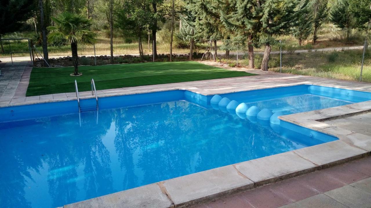 Casa Rural En Aldea Cueva Ahumada Villaverde De Guadalimar Екстер'єр фото