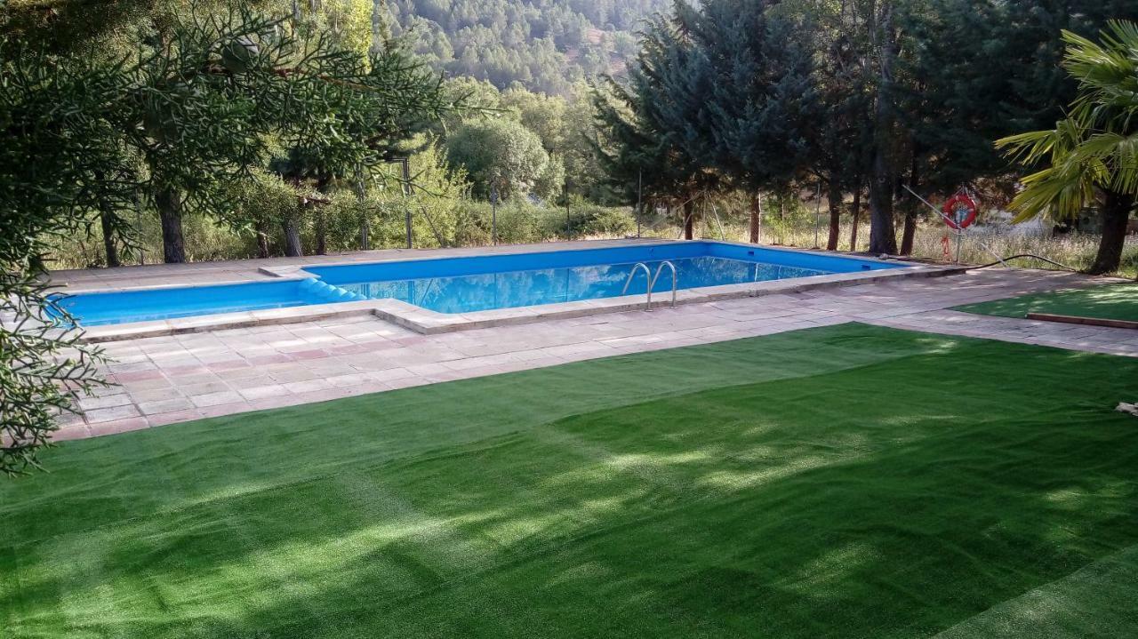 Casa Rural En Aldea Cueva Ahumada Villaverde De Guadalimar Екстер'єр фото