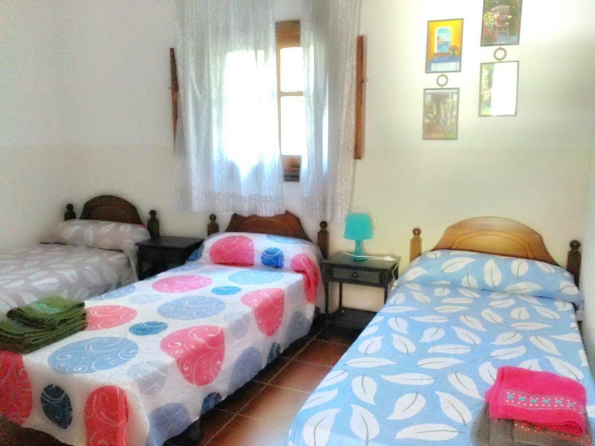 Casa Rural En Aldea Cueva Ahumada Villaverde De Guadalimar Екстер'єр фото