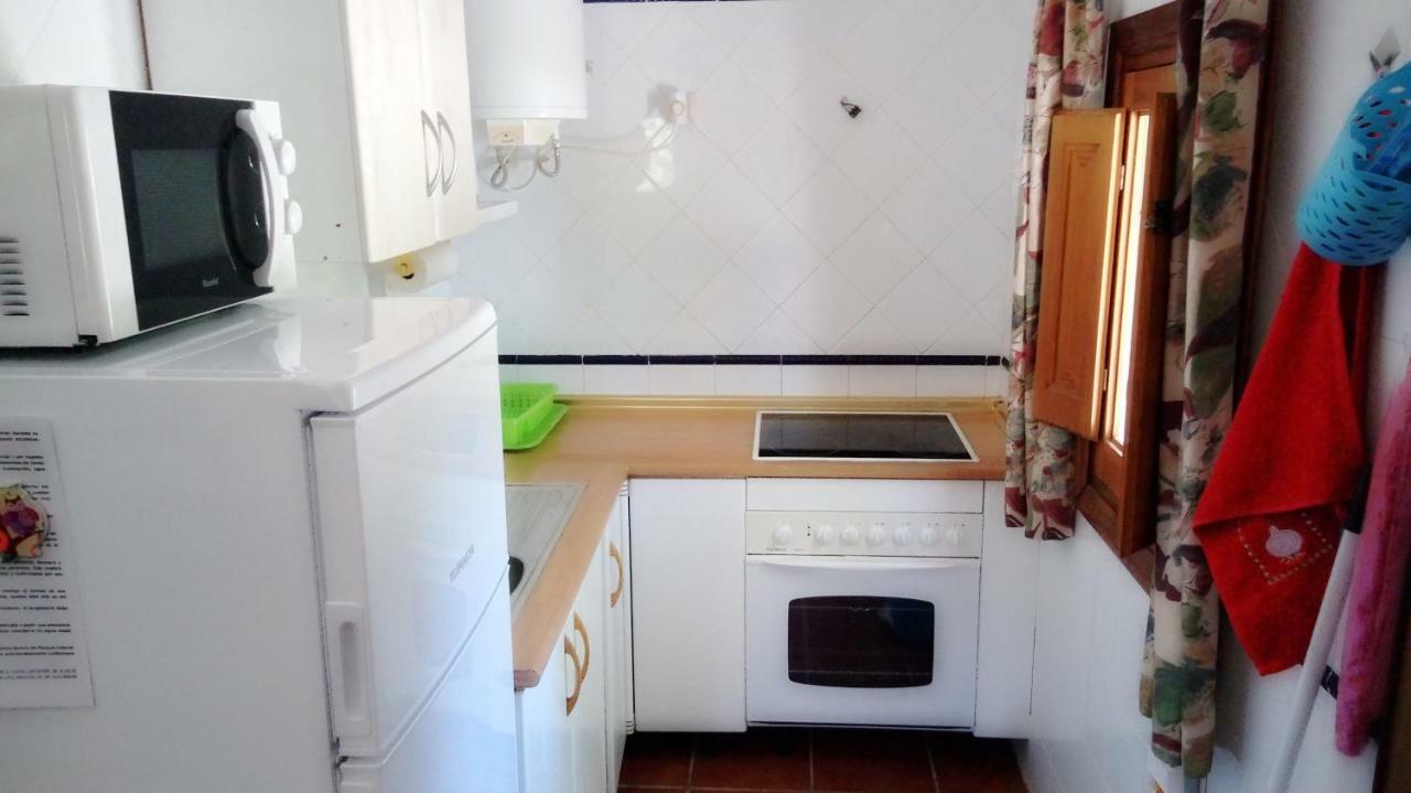 Casa Rural En Aldea Cueva Ahumada Villaverde De Guadalimar Екстер'єр фото
