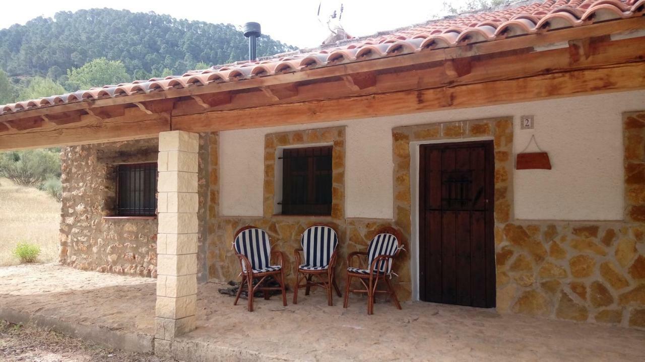 Casa Rural En Aldea Cueva Ahumada Villaverde De Guadalimar Екстер'єр фото