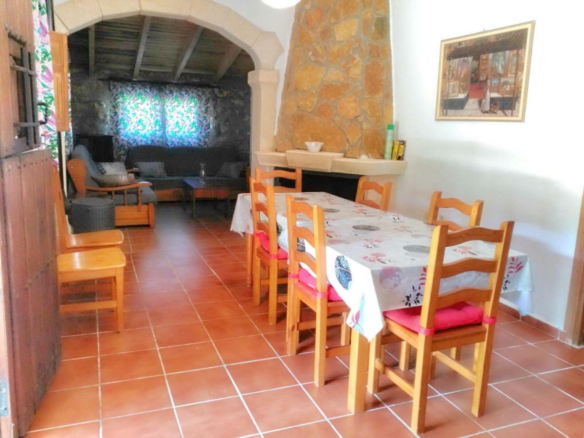 Casa Rural En Aldea Cueva Ahumada Villaverde De Guadalimar Екстер'єр фото