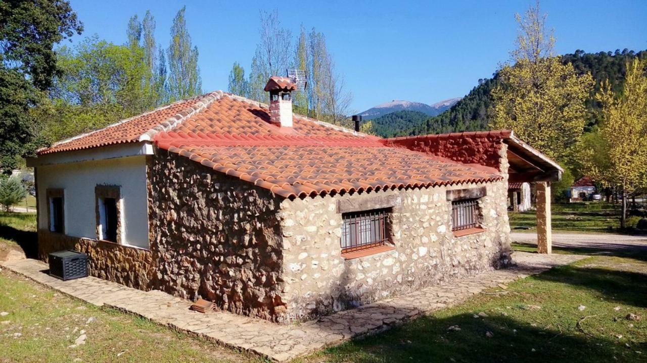 Casa Rural En Aldea Cueva Ahumada Villaverde De Guadalimar Екстер'єр фото